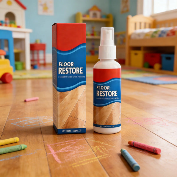 FloorGlow Wood Restorer