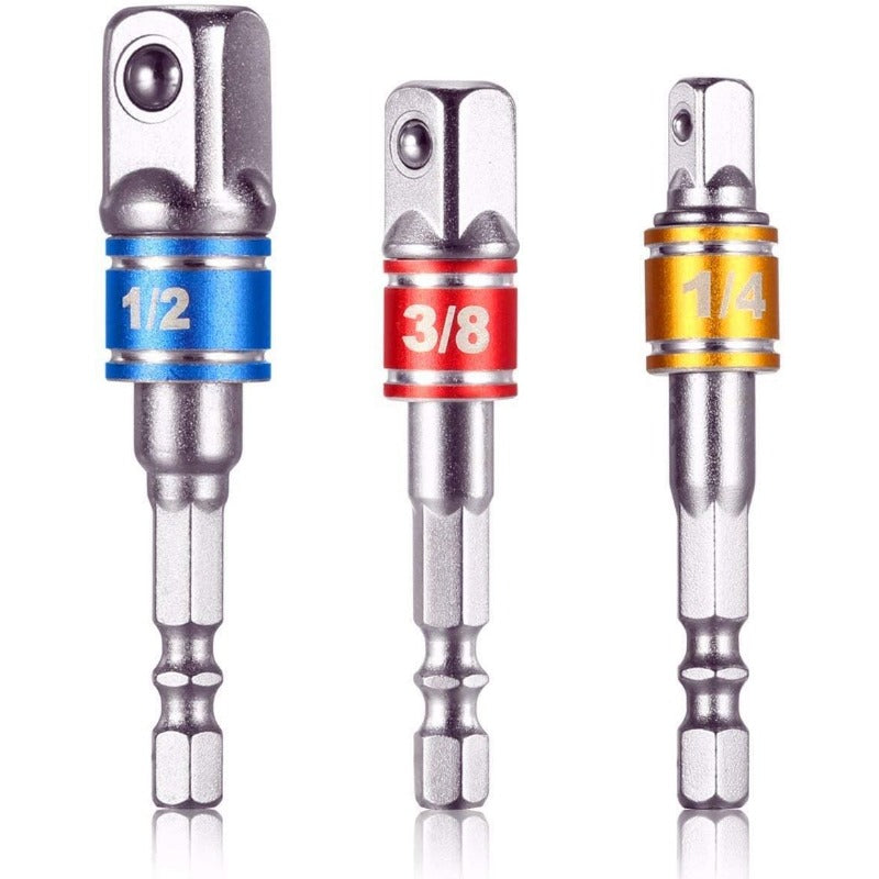 QuickFit Drill Socket Kit