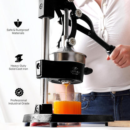 Heavy Duty Cast Iron Citrus Press