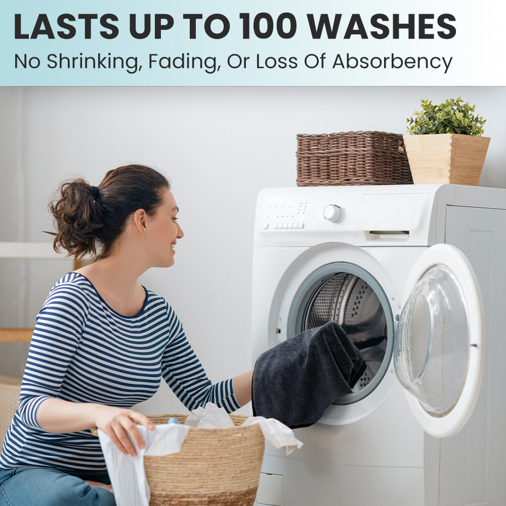 AussieShine™ 3-in-1 Miracle Drying Cloth
