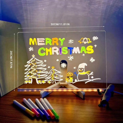 AussieGoods™ Kids Glow Art Board