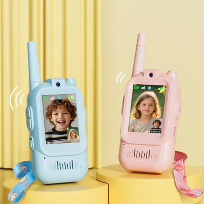 Premium Video Walkie Talkie Pair