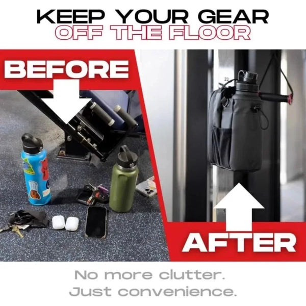 Magnetic Gym Gear Pouch