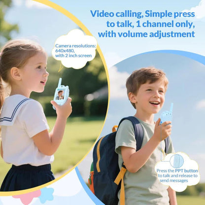 Premium Video Walkie Talkie Pair