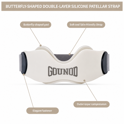 Active Knee Relief Strap Pair