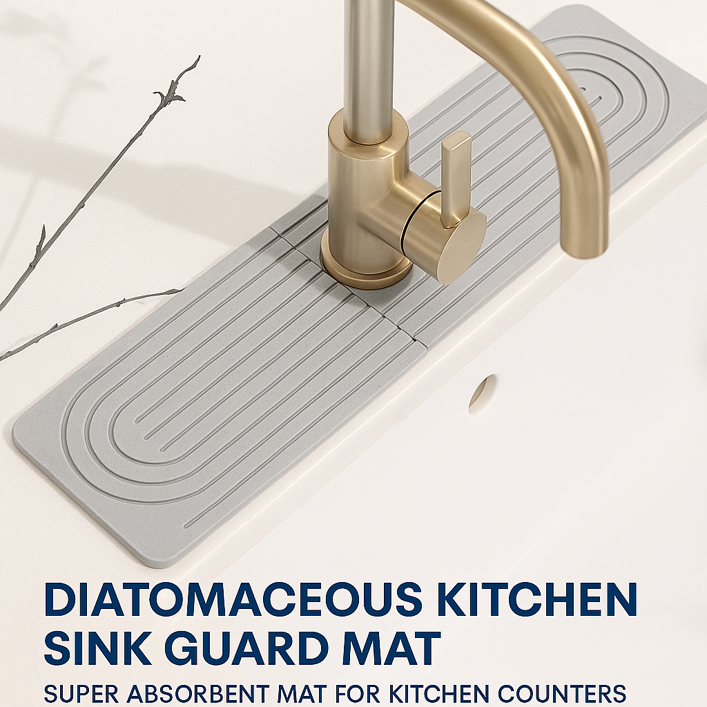 EcoDry™ Kitchen Sink Mat
