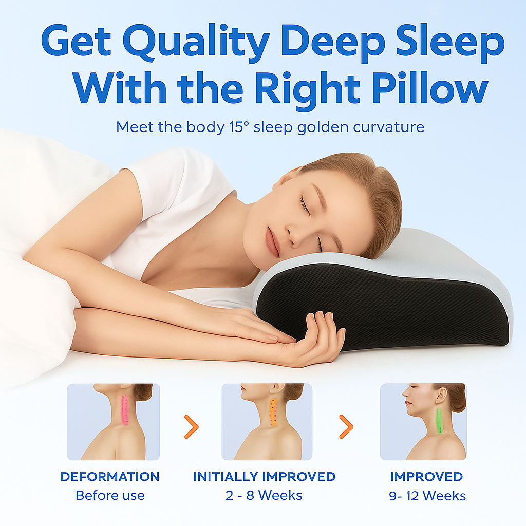 Neck Posture Pillow