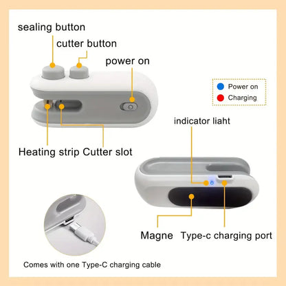Rechargeable Bag Sealer