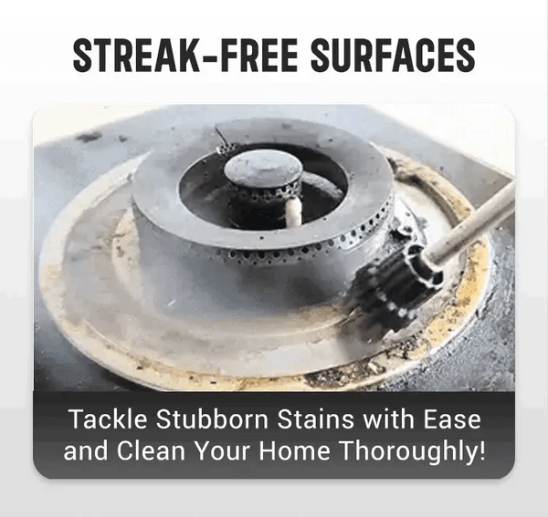 SteamClean Pro Handheld Steamer Home Hero