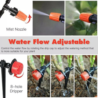 50M Hose Garden Irrigation System