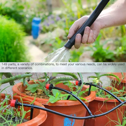 50M Hose Garden Irrigation System